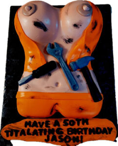 Boca-Raton-Florida-Greasy-Mechanic-Bachelor-Custom-Cake