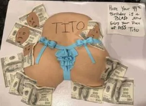 Boca-Raton-Florida-Bachelor-Scrumptious-Money-Ass-Cake