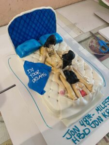 Boca-Raton-Florida-Three-On-One-Lucky-Fella-In-A-Bed-Cake