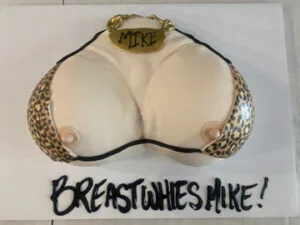 Boca-Raton-Florida-Tiger-Skin-Fancy-Bra-Bachelo-Exotic-Cake